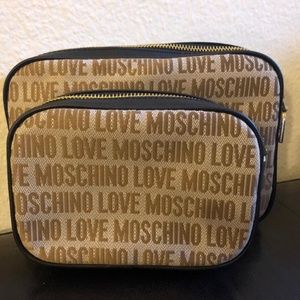 Moschino  Cosmetic 2 Bags